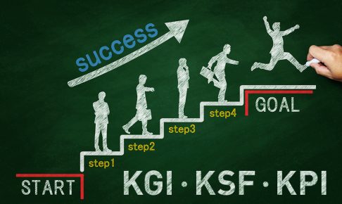 WEBプロモーションの計画と運用で欠かせないKGI、KSF、KPI